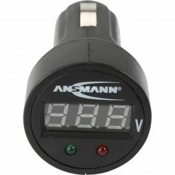 Elektrowerkzeuge Ansmann Testgerät Power Check 12/24V, Messgerät (schwarz)