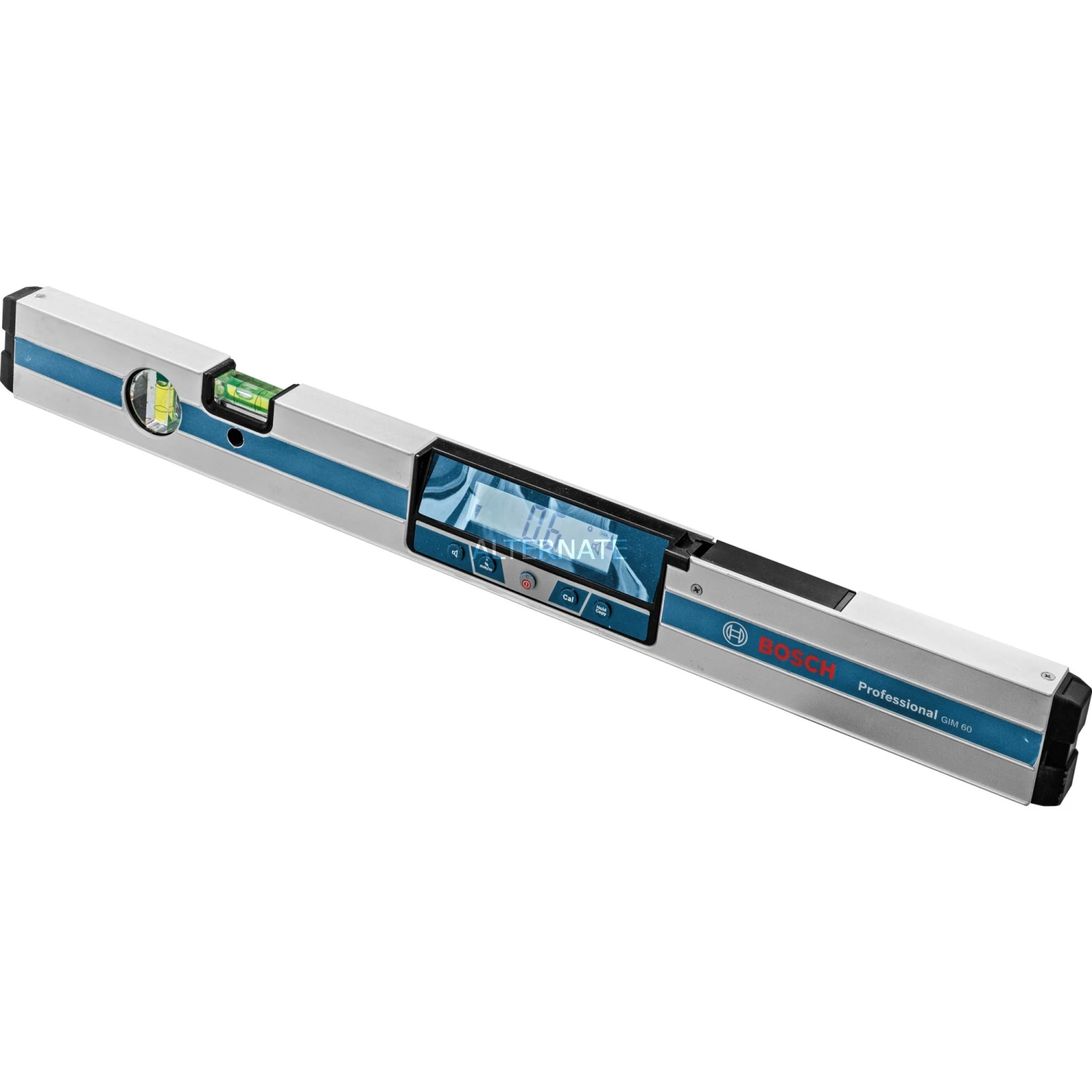 Winkel- Und Neigungsmesser Bosch Digitaler Neigungsmesser GIM 60 Professional (silber/blau, Schutztasche)