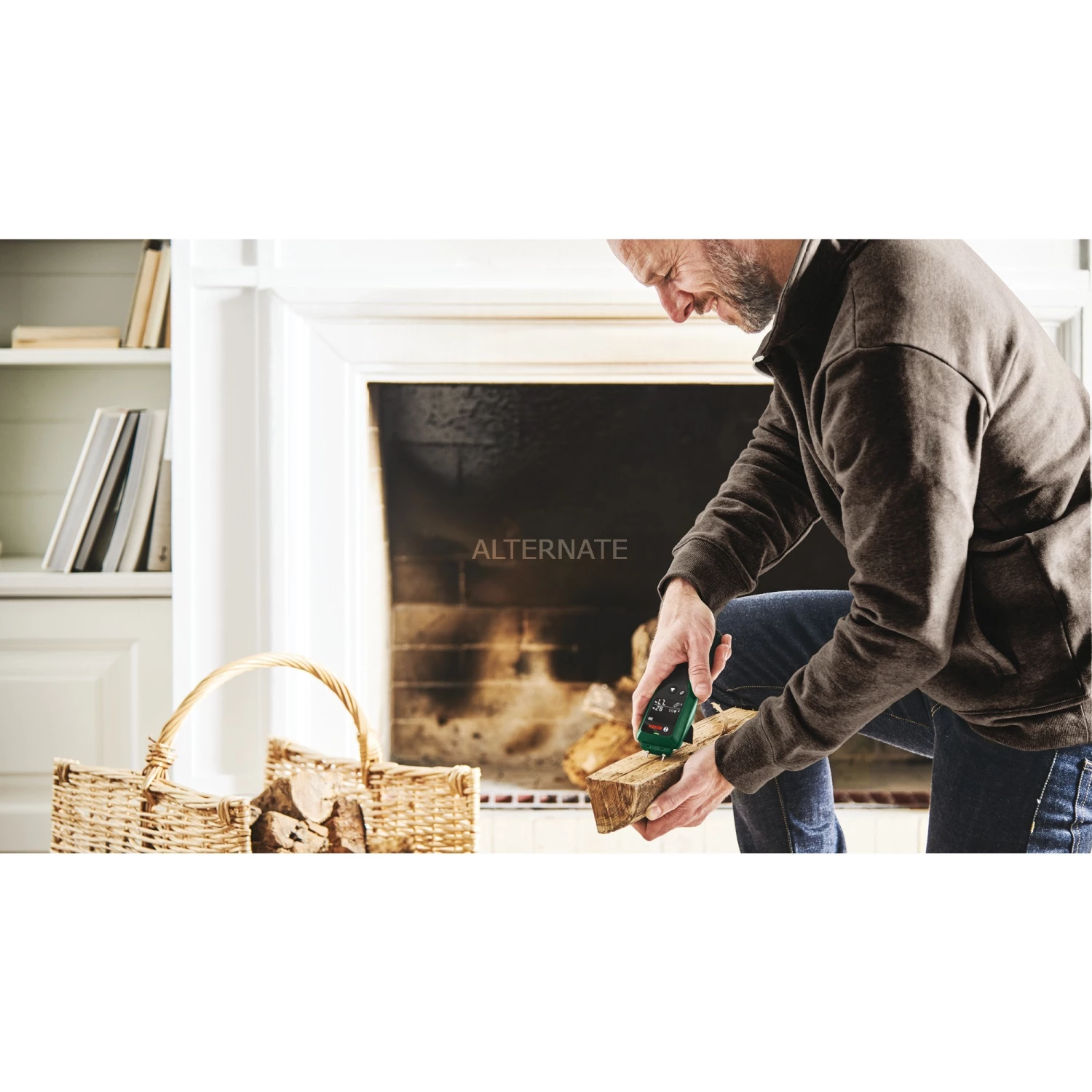 Ortungsgeräte Bosch Feuchtemesser UniversalHumid (grün/schwarz) – Bild 5