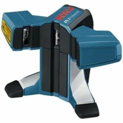 Laser Messgeräte Bosch Fliesenlaser GTL 3 Professional, Linienlaser (blau/schwarz, Schutztasche)