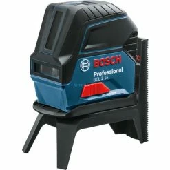 Bosch Kombilaser GCL 2-15 Professional, Kreuzlinienlaser (blau/schwarz, Schutztasche)