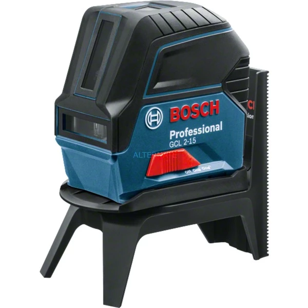 Bosch Kombilaser GCL 2-15 Professional, Kreuzlinienlaser (blau/schwarz, Schutztasche)