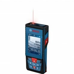 Bosch Laser-Entfernungsmesser GLM 100-25 C Professional (blau/schwarz, Reichweite 100m, Rote Laserlinie)