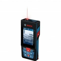 Bosch Laser-Entfernungsmesser GLM 150-27 C Professional (blau/schwarz, Reichweite 100m, Rote Laserlinie)