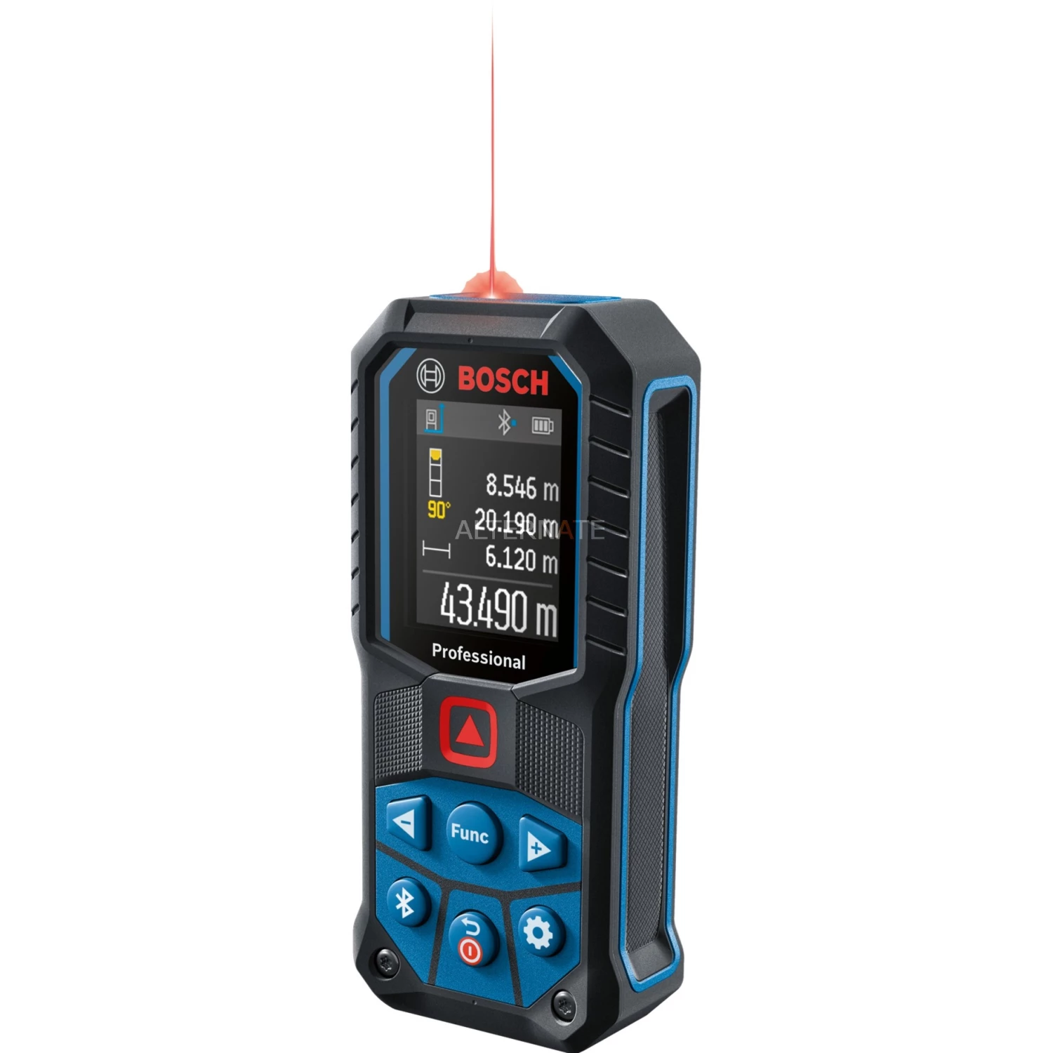 Bosch Laser-Entfernungsmesser GLM 50-27 C Professional (blau/schwarz, Reichweite 50m, Rote Laserlinie) – Bild 2