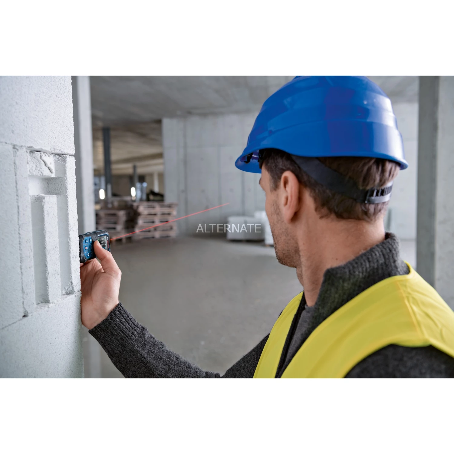 Bosch Laser-Entfernungsmesser GLM 50-27 C Professional (blau/schwarz, Reichweite 50m, Rote Laserlinie) – Bild 5