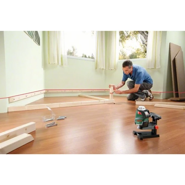 Laser Messgeräte Bosch Linienlaser PLL 360 (grün/schwarz, Schutztasche) – Bild 3