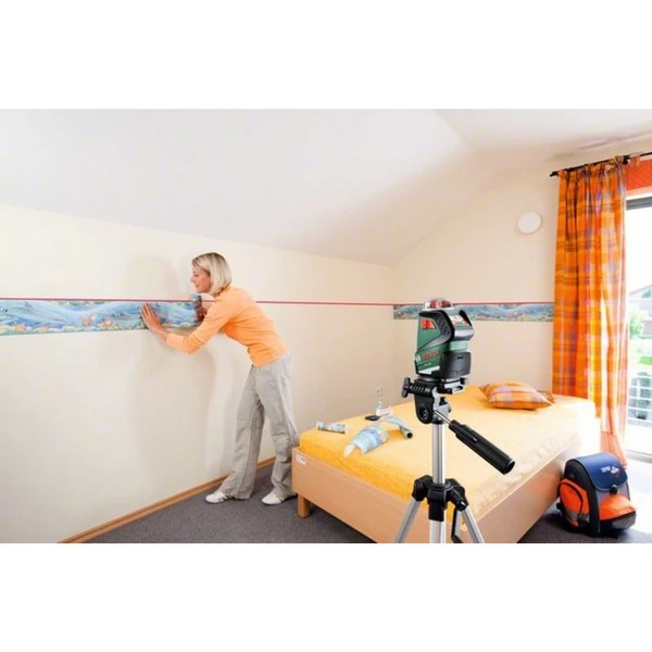 Laser Messgeräte Bosch Linienlaser PLL 360 (grün/schwarz, Schutztasche) – Bild 4