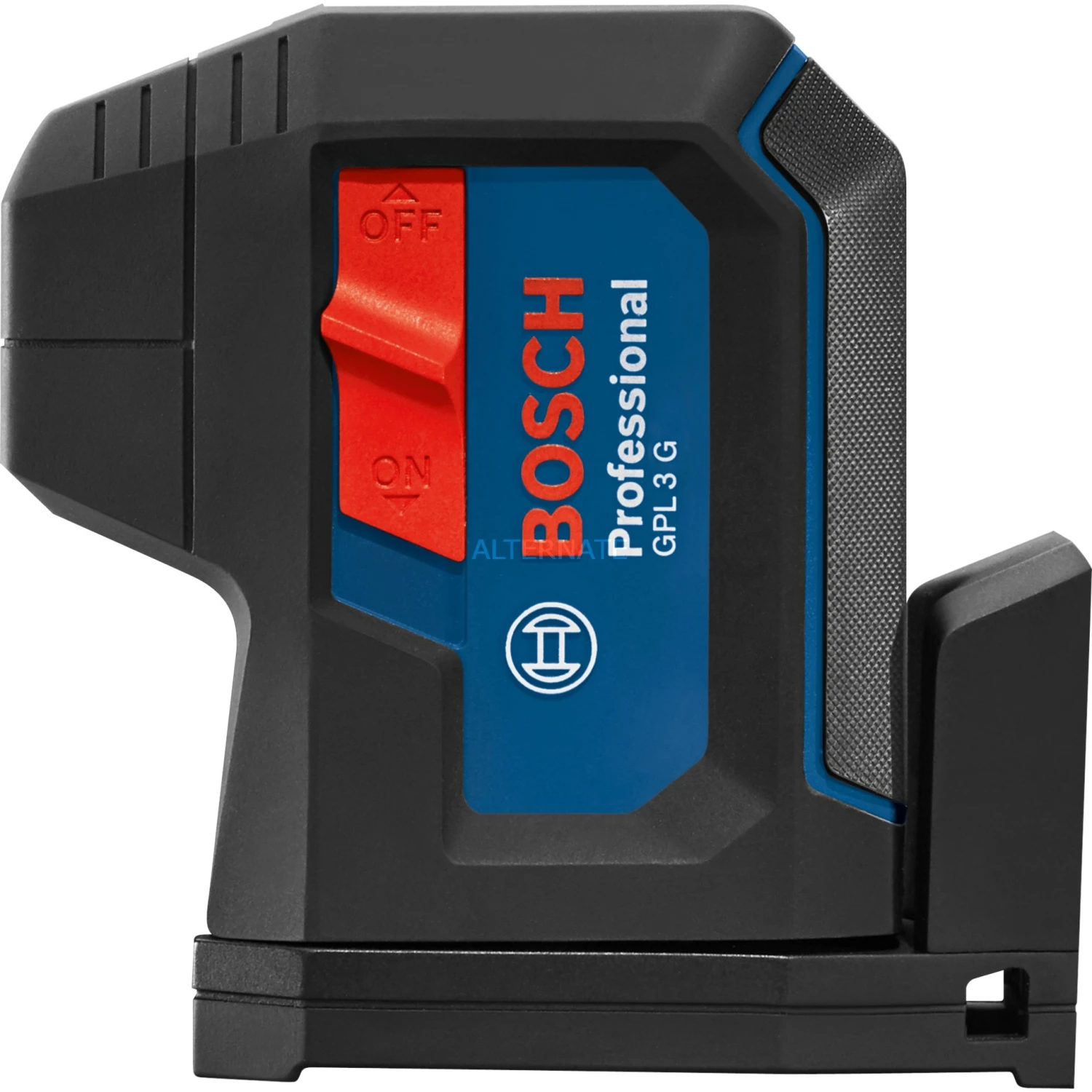 Laser Messgeräte Bosch Punktlaser GPL 3 G Professional (blau/schwarz, Grüne Laserpunkte) – Bild 2