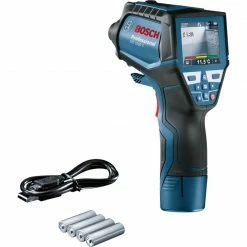 Ortungsgeräte Bosch Thermodetektor GIS 1000 C Professional (blau/schwarz, Karton)