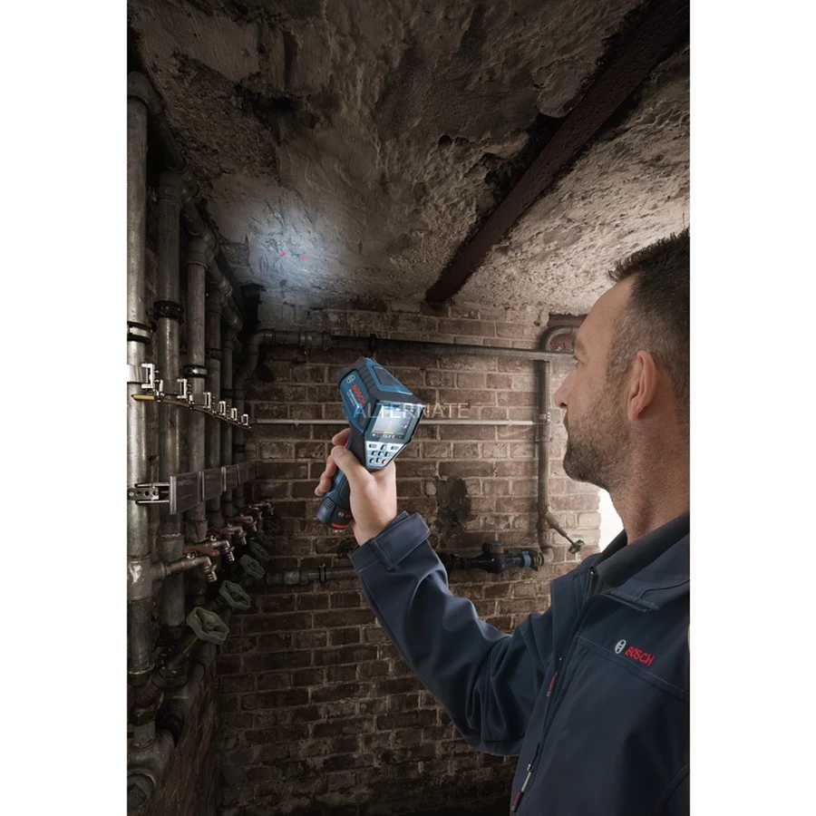 Ortungsgeräte Bosch Thermodetektor GIS 1000 C Professional L-Boxx (blau/schwarz, Li-Ionen-Akku 1,5 Ah, In L-BOXX) – Bild 4