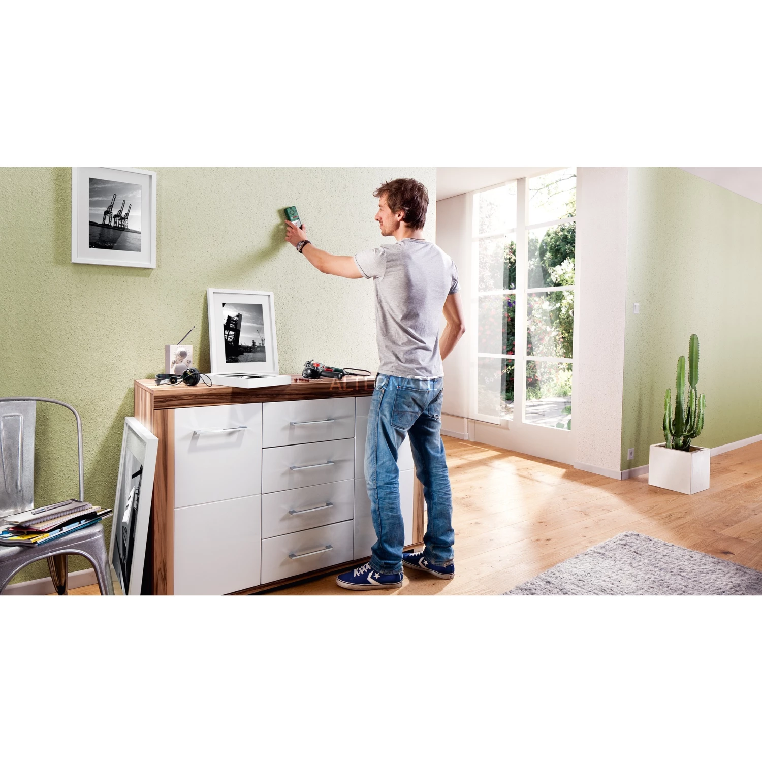 Ortungsgeräte Bosch Truvo, Digitales Ortungsgerät (grün) – Bild 3