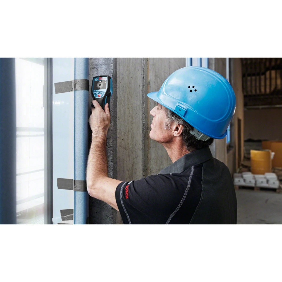 Ortungsgeräte Bosch Wallscanner D-tect 120 Professional, 12Volt, Ortungsgerät (blau/schwarz, Li-Ionen-Akku 2,0 Ah, In L-BOXX 136) – Bild 5