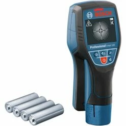 Ortungsgeräte Bosch Wallscanner D-tect 120 Professional, 12Volt, Ortungsgerät (blau/schwarz, Ohne Akku Und Ladegerät)