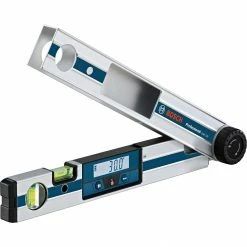 Winkel- Und Neigungsmesser Bosch Winkelmesser GAM 220 Professional (silber/blau)