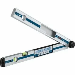 Winkel- Und Neigungsmesser Bosch Winkelmesser GAM 270 MFL Professional (silber/blau, Schutztasche)
