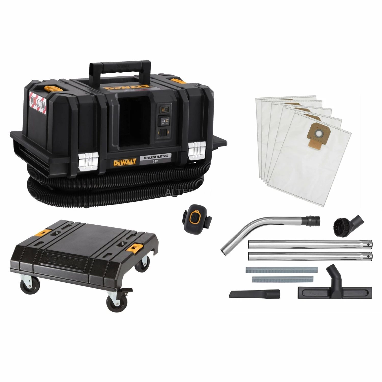 DeWALT DCV586MK, Nass-/Trockensauger (schwarz, Ohne Akku Und Ladegerät)