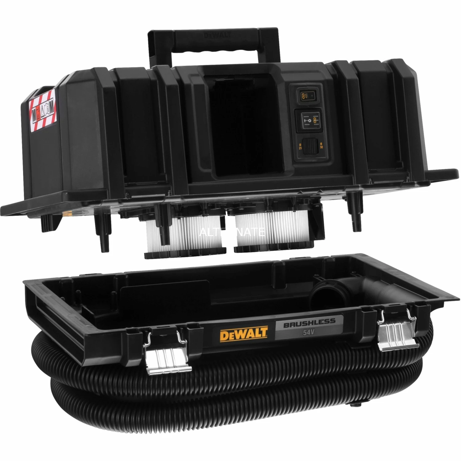 DeWALT DCV586MK, Nass-/Trockensauger (schwarz, Ohne Akku Und Ladegerät) – Bild 3