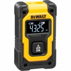DeWALT Laser-Entfernungsmesser DW055PL (schwarz/gelb, Reichweite 16 Meter)