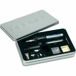 Lötkolben / Lötlampen Dremel Lötkolben Versatip, Lötlampe (silber/schwarz)