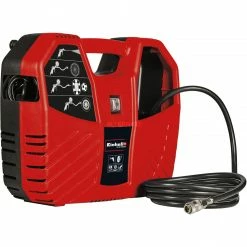 Einhell Kompressor TC-AC 180/8 OF (rot, 1.100 Watt)