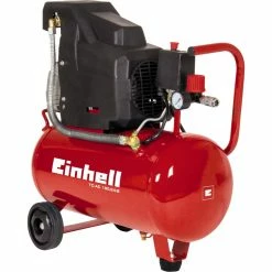 Einhell Kompressor TC-AC 190/24/8 (rot, 1.100 Watt)