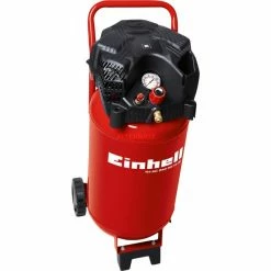 Einhell Kompressor TC-AC 240/50/10 OF (rot/schwarz, 1.500 Watt)