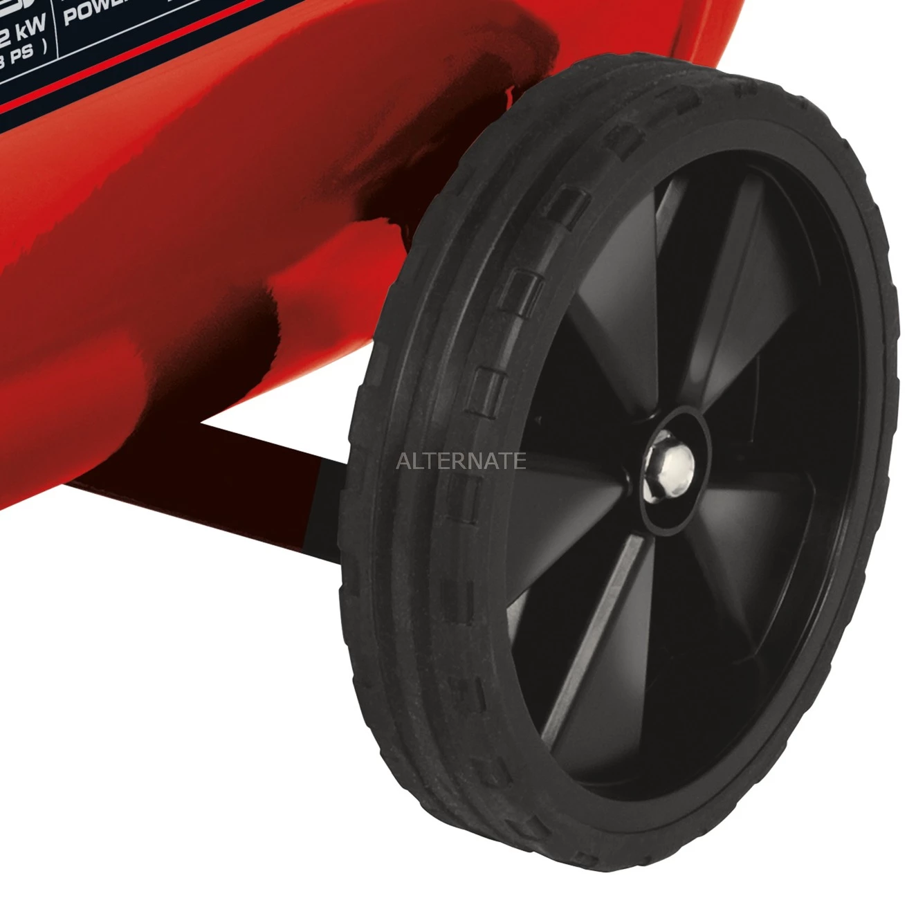 Einhell Kompressor TC-AC 420/50/10 V (rot/schwarz, 2.200 Watt) – Bild 5