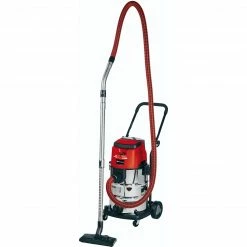 Einhell Nass-/Trockensauger TE-VC 36/30 Li (rot/silber, Ohne Akku Und Ladegerät)