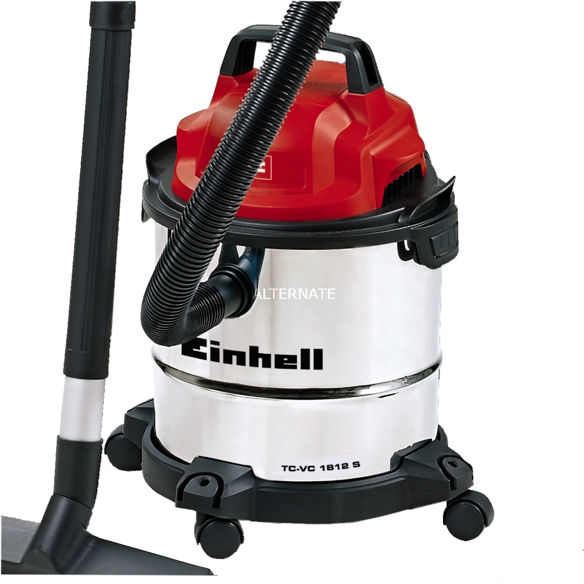Einhell TC-VC 1812 S, Nass-/Trockensauger (rot) – Bild 2