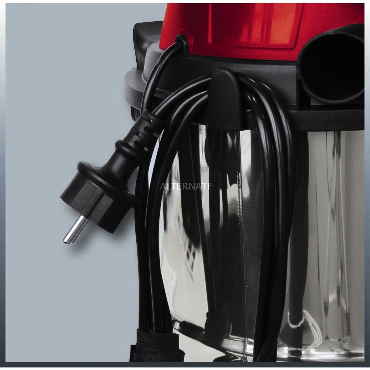 Einhell TC-VC 1812 S, Nass-/Trockensauger (rot) – Bild 4