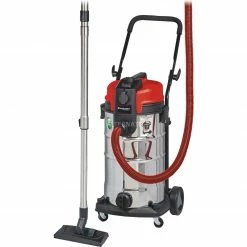 Einhell TE-VC 2340 SAC, Nass-/Trockensauger (edelstahl/rot)