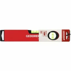 Wasserwaagen GEDORE Red Wasserwaage Alu, 30cm, 2 Libellen (rot)