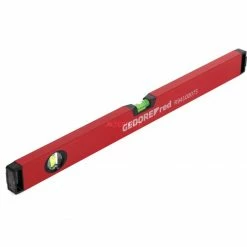 Wasserwaagen GEDORE Red Wasserwaage Alu, 60cm, 2 Libellen (rot)