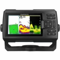 Ortungsgeräte Garmin STRIKER Vivid 5cv, Fishfinder, Ortungsgerät (schwarz, Ohne Geber)