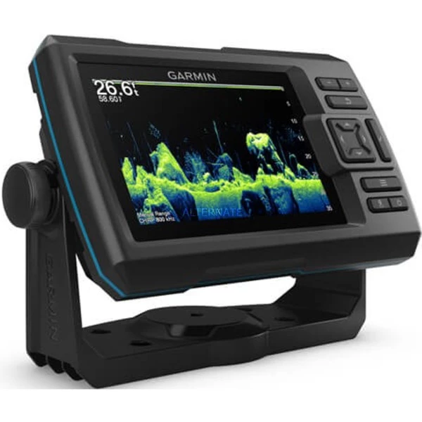 Ortungsgeräte Garmin STRIKER Vivid 5cv, Fishfinder, Ortungsgerät (schwarz, Ohne Geber) – Bild 2