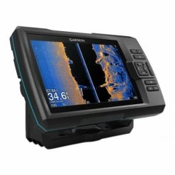 Ortungsgeräte Garmin STRIKER Vivid 7sv, Fishfinder, Ortungsgerät (schwarz, Ohne Geber)