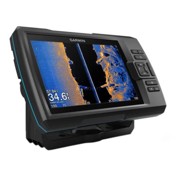 Ortungsgeräte Garmin STRIKER Vivid 7sv, Fishfinder, Ortungsgerät (schwarz, Ohne Geber)