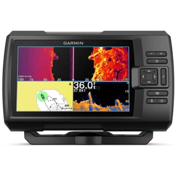 Ortungsgeräte Garmin STRIKER Vivid 7sv, Fishfinder, Ortungsgerät (schwarz, Ohne Geber) – Bild 2