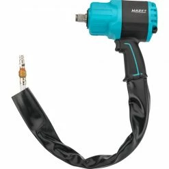 Kompressor Hazet Flüsterschlauch 9040-013, 3/8", Druckluftschlauch (schwarz, Für HAZET Twin Turbo Schlagschrauber)