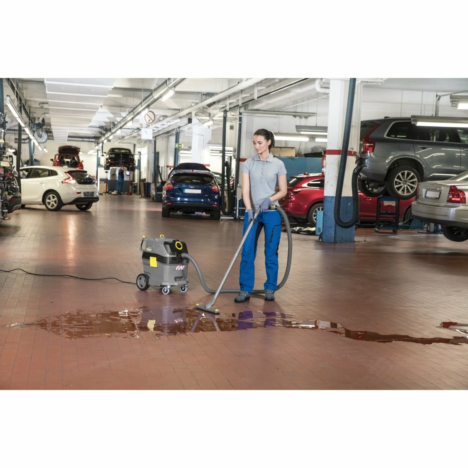 Kärcher Nass-/Trockensauger NT 30/1 TACT TE L (grau/schwarz) – Bild 6