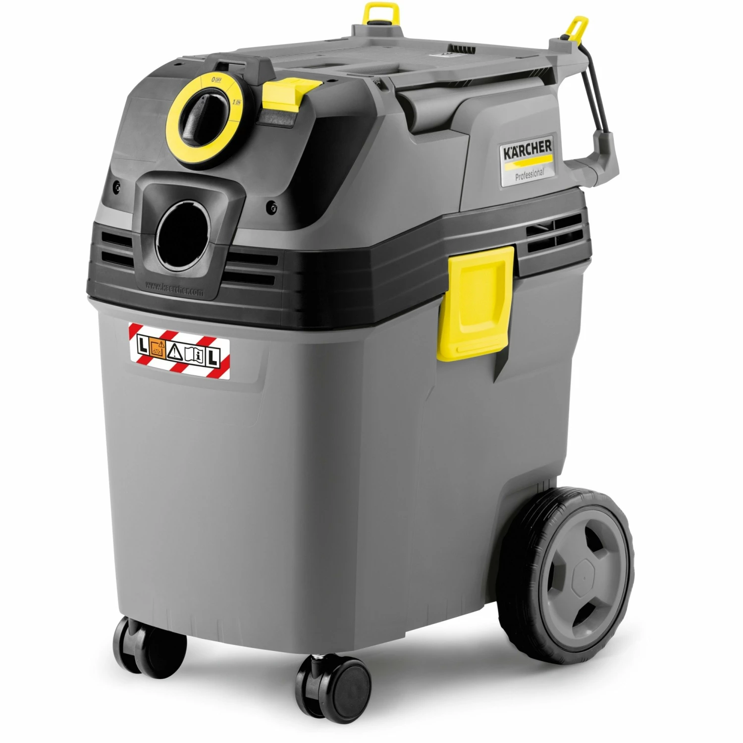 Kärcher Nass-/Trockensauger NT 40/1 Ap L (grau) – Bild 3