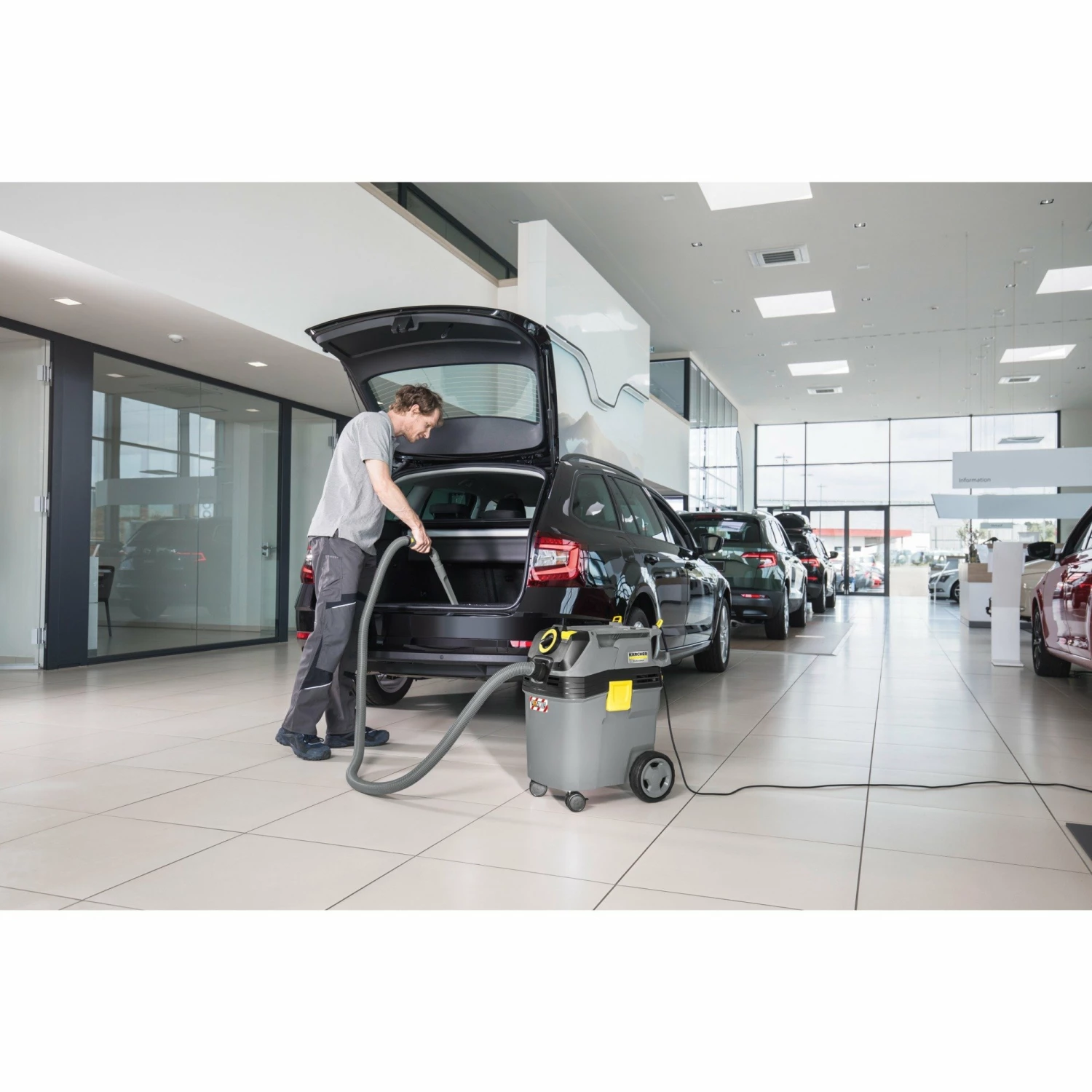 Kärcher Nass-/Trockensauger NT 40/1 Ap L (grau) – Bild 5