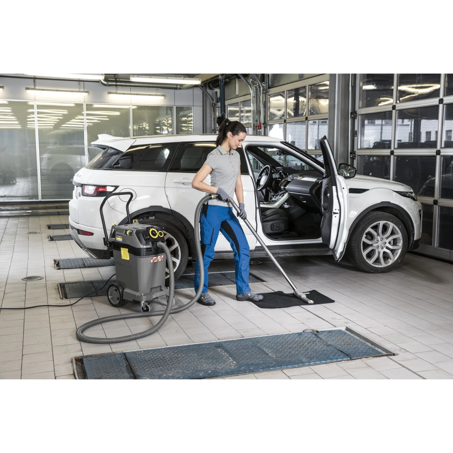 Kärcher Nass-/Trockensauger NT 50/1 TACT TE L (grau/schwarz) – Bild 5
