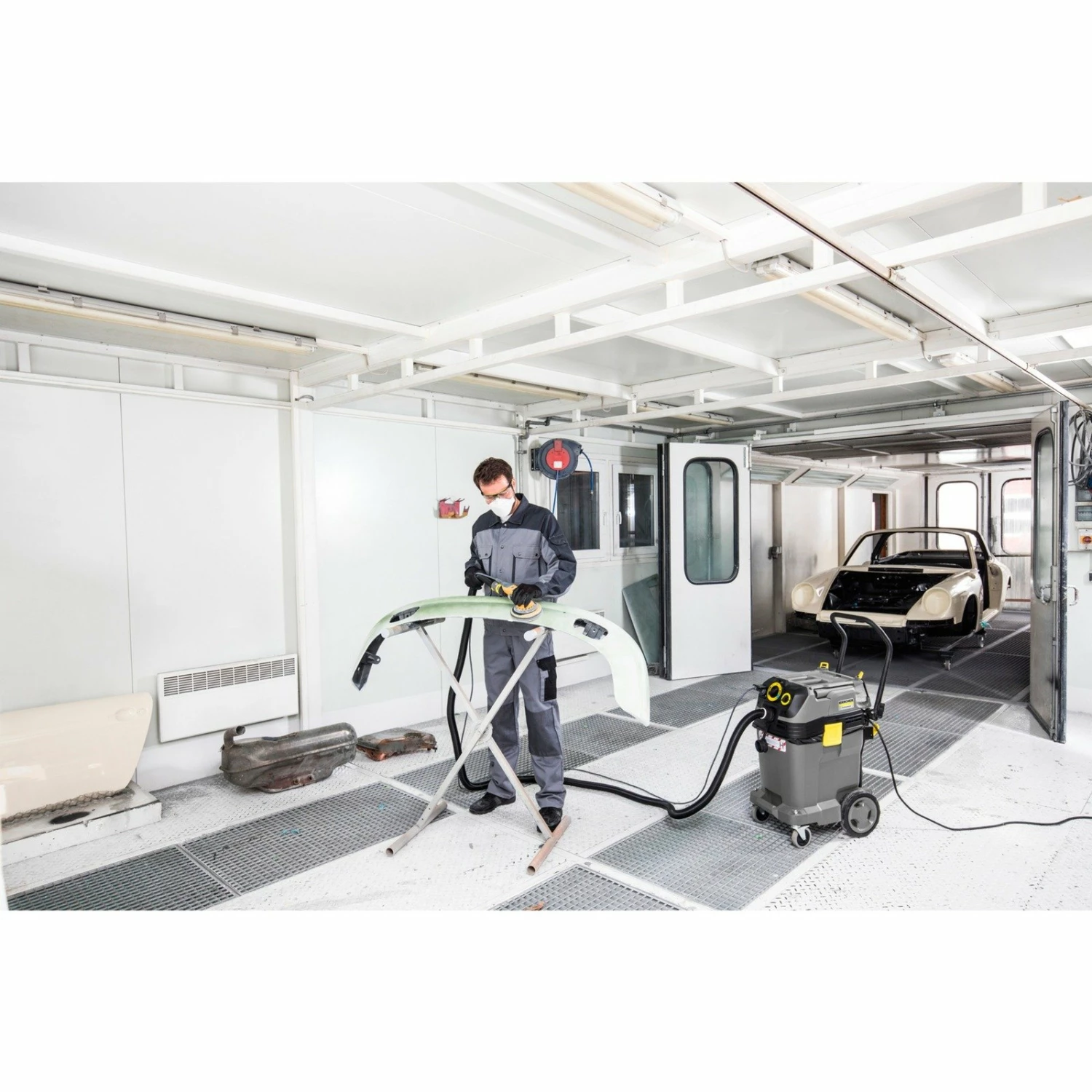 Kärcher Nass-/Trockensauger NT 50/1 Tact Te H (grau) – Bild 3