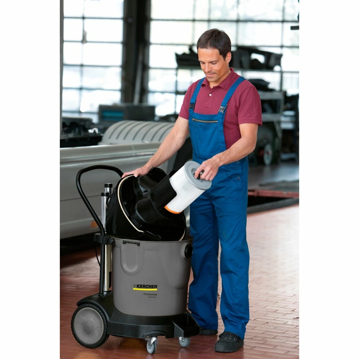 Kärcher Nass-/Trockensauger NT 70/2 – Bild 4