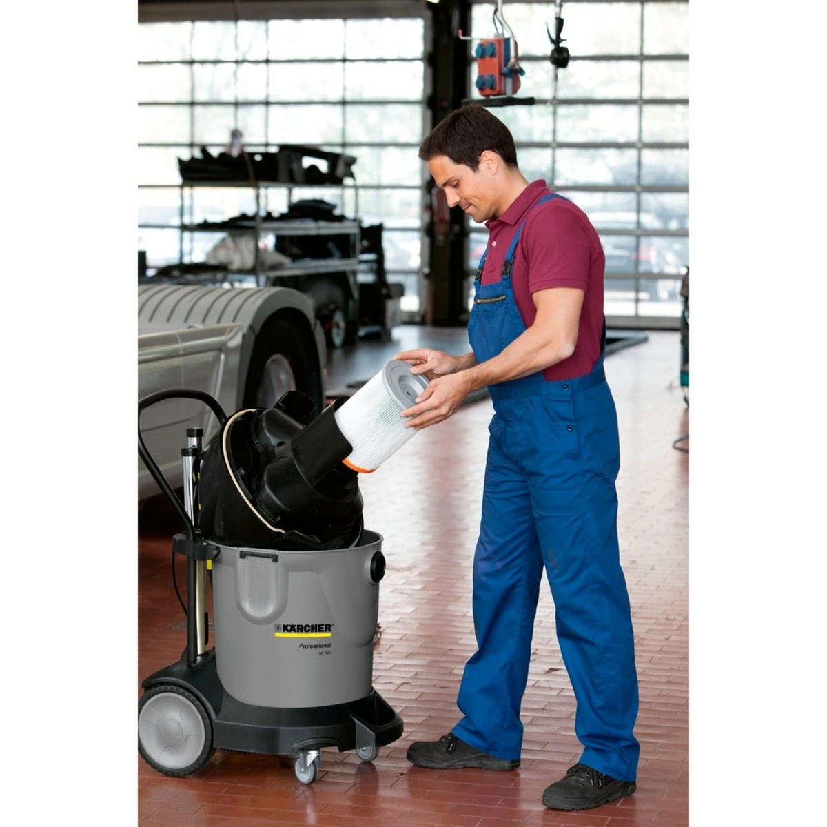 Kärcher Nass-/Trockensauger NT 70/2 – Bild 5