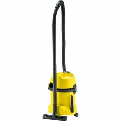 Kärcher Nass-/Trockensauger WD 3 Battery (gelb/schwarz, Ohne Akku Und Ladegerät)