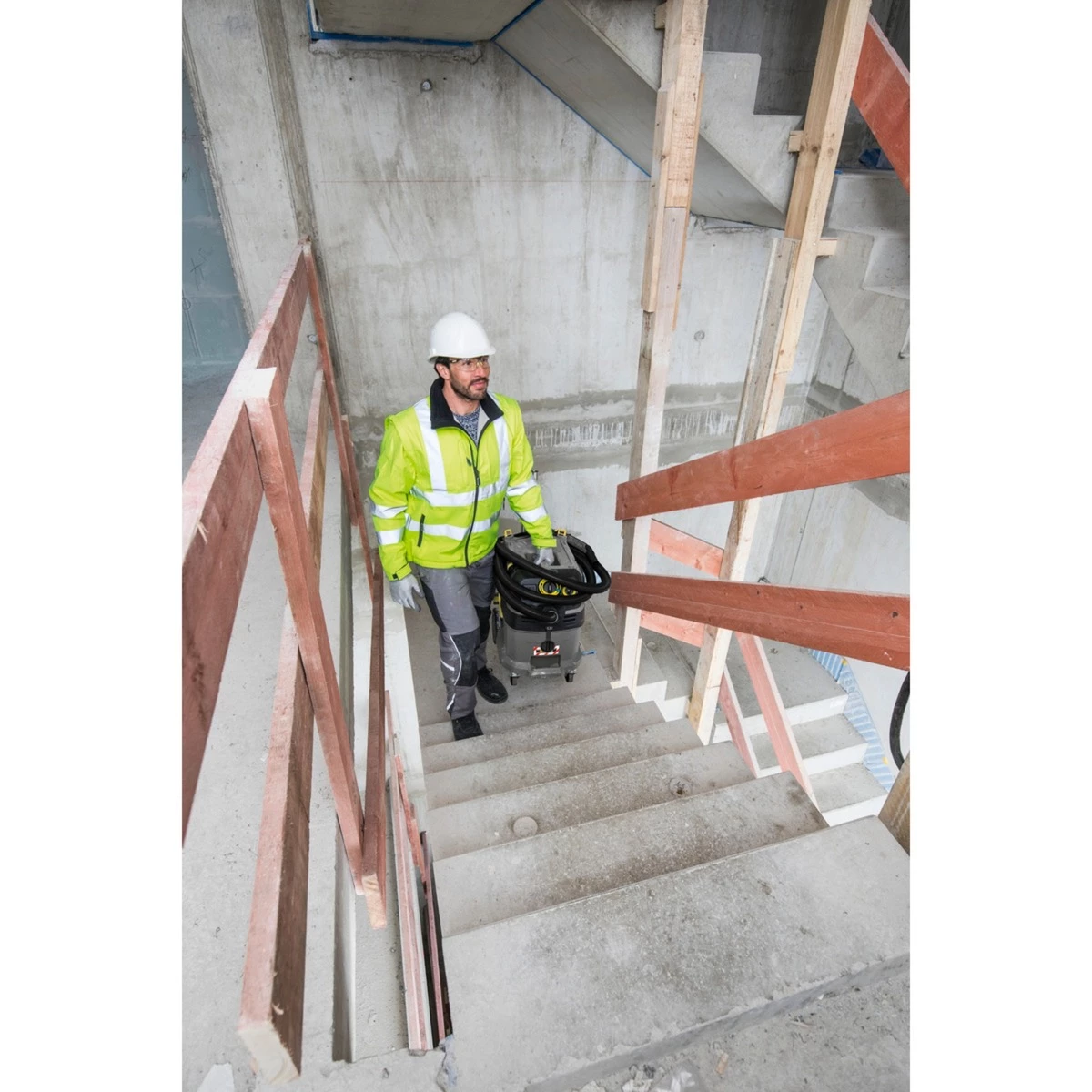 Kärcher Nass-/Trockenssauger NT 30/1 Tact Te M, Nass-/Trockensauger – Bild 6