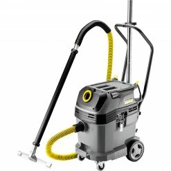 Kärcher Spezialsauger NT 40/1 Tact Bs, Nass-/Trockensauger (grau)